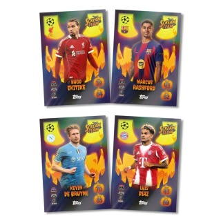 Update Eco Pack #1 Scream Team - Topps Match Attax 2025/26 - Karty piłkarskie