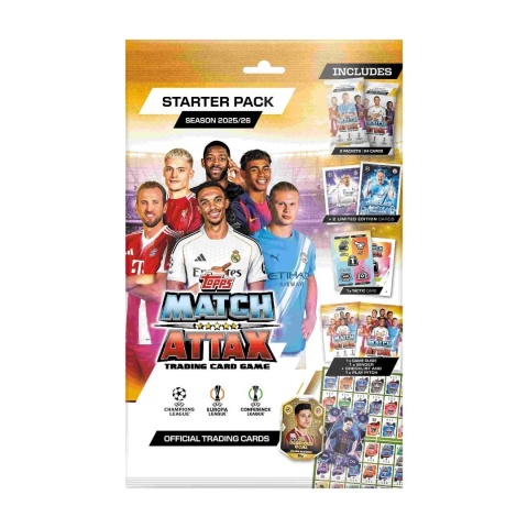 Zestaw startowy Topps Match Attax 2025/26