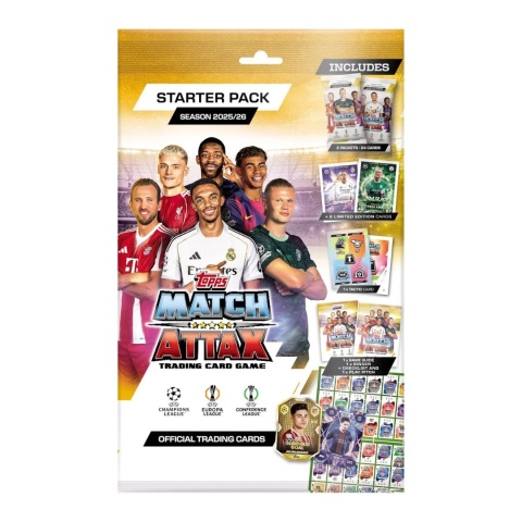 Zestaw startowy Topps Match Attax 2025/26