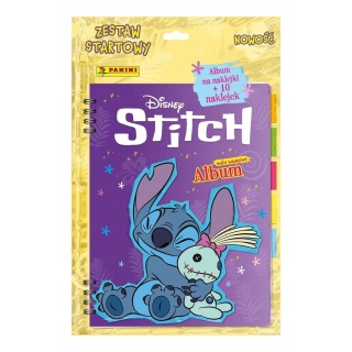 Zestaw startowy - Panini Disney Stitch
