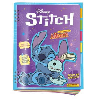 Zestaw startowy - Panini Disney Stitch
