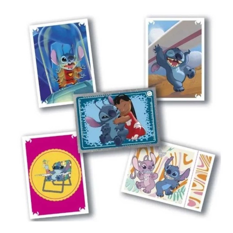 Naklejki Panini Disney Stitch Super ScrapBook Naklejki Panini Disney Stitch Super ScrapBook