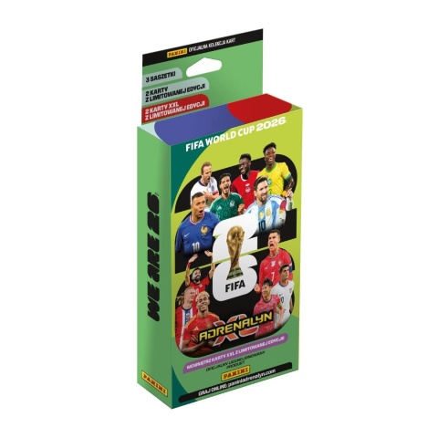 Blister XXL Panini FIFA World Cup 2026