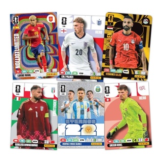 Blister Premium Gold - Panini FIFA World Cup 2026 Adrenalyn XL - Karty piłkarskie