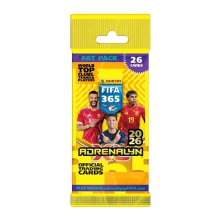 Saszetka Fatpack - Panini FIFA 365 Adrenalyn XL 2026 - Karty piłkarskie