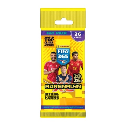 Saszetka Fatpack Panini FIFA 365 Adrenalyn XL 2026