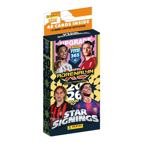 Blister Star Signings Panini Fifa 365 2026 Adrenalyn XL