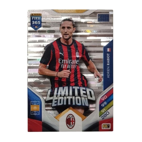 Adrien Rabiot Limited Edition Panini Fifa 365 2026 Adrenalyn XL