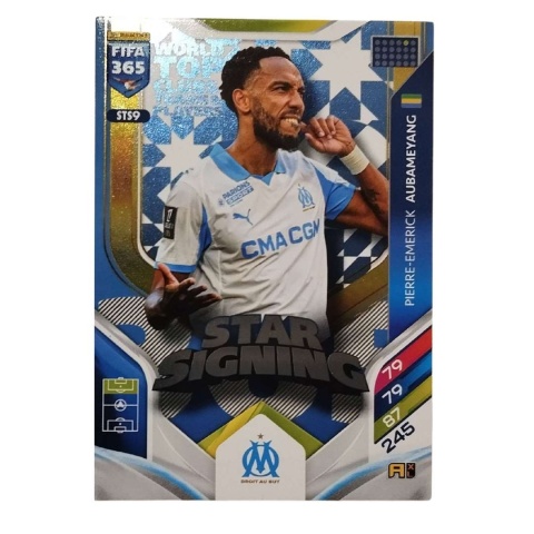Aubameyang Star Signing Panini Fifa 365 2026 Adrenalyn XL