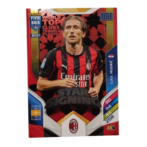 Luka Modrić Star Signing Panini Fifa 365 2026 Adrenalyn XL