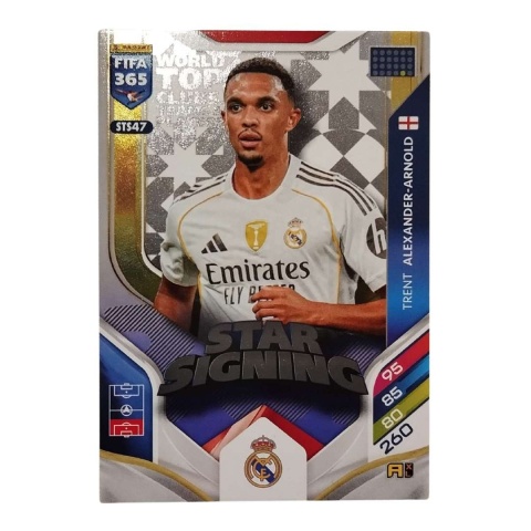 Trent Alexander-Arnold Star Signing Panini Fifa 365 2026 Adrenalyn XL