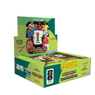 Box 24 saszetki - Panini FIFA World Cup 2026 Adrenalyn XL - Karty piłkarskie