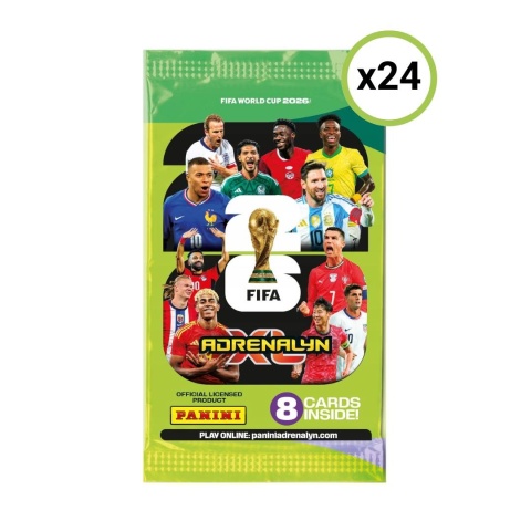 Saszetki Panini FIFA World Cup 2026