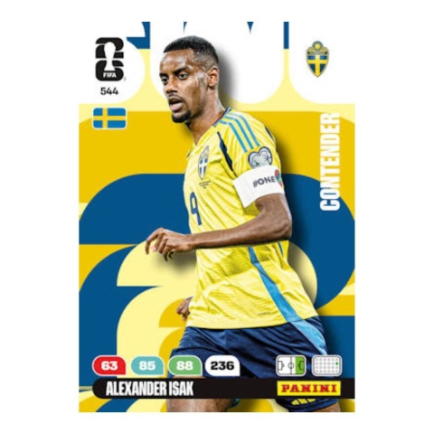 Alexander Isak Panini FIFA World Cup 2026