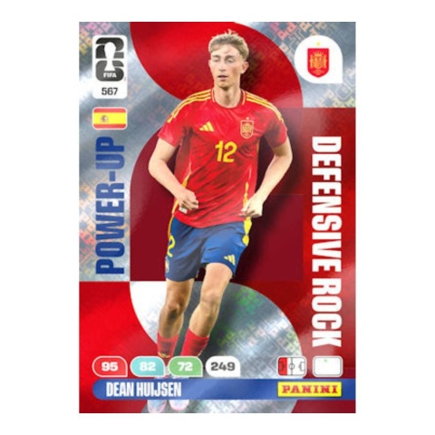 Dean Huijsen Defensive Rock Panini FIFA World Cup 2026
