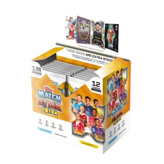 Box 32 saszetki - Topps Match Attax Extra 2025/26 - Karty piłkarskie