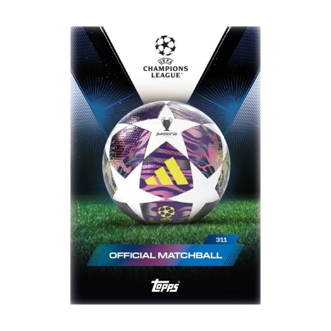 Box 32 saszetki - Topps Match Attax Extra 2025/26 - Karty piłkarskie