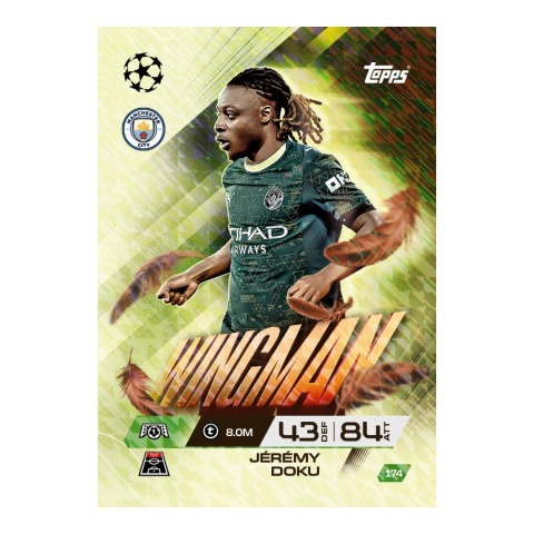 Box 32 saszetki - Topps Match Attax Extra 2025/26 - Karty piłkarskie