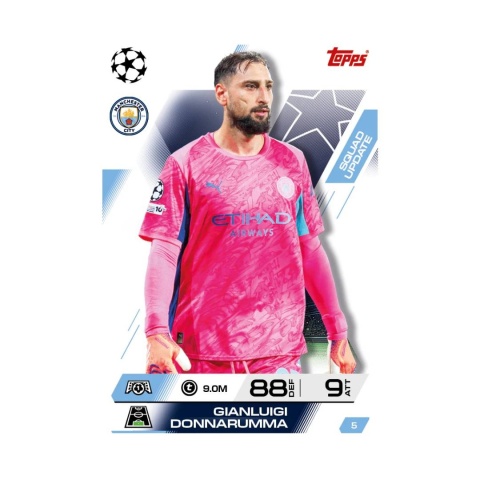 Box 32 saszetki - Topps Match Attax Extra 2025/26 - Karty piłkarskie