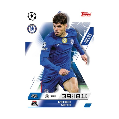 Box 32 saszetki - Topps Match Attax Extra 2025/26 - Karty piłkarskie