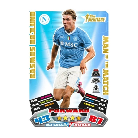 Box 32 saszetki - Topps Match Attax Extra 2025/26 - Karty piłkarskie
