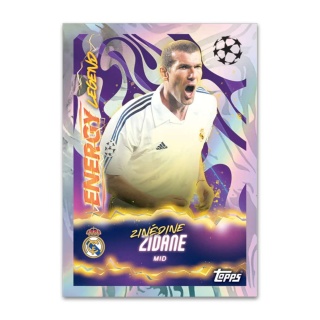 Mega Booster Pack - Topps UEFA Champions League 2025/26 - Naklejki piłkarskie