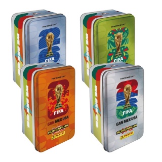 Duża puszka - Panini FIFA World Cup 2026 Adrenalyn XL - Karty piłkarskie