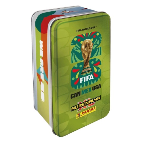 Duża puszka zielona Panini FIFA World Cup 2026