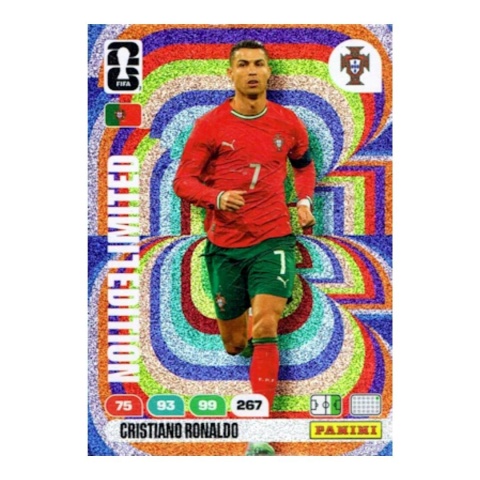 Cristiano Ronaldo Limited Edition Panini FIFA World Cup 2026