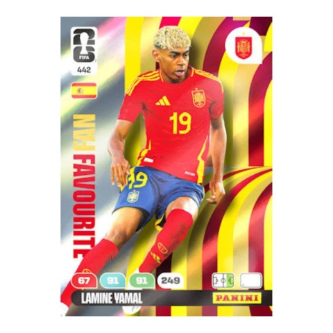 Lamine Yamal Fans Favourite Panini FIFA World Cup 2026