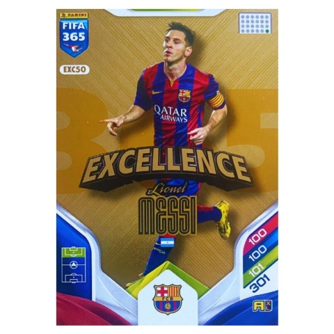 Karta Excellence Lionel Messi Panini Fifa 365 2026 Adrenalyn XL