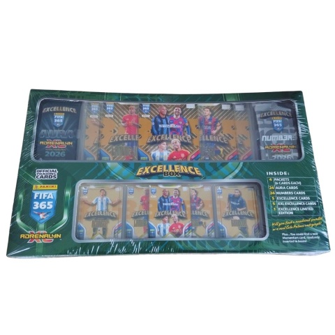 Excellence Box Panini Fifa 365 2026 Adrenalyn XL