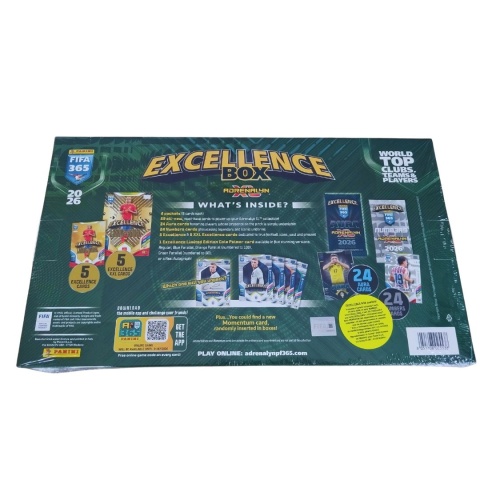 Excellence Box Panini Fifa 365 2026 Adrenalyn XL