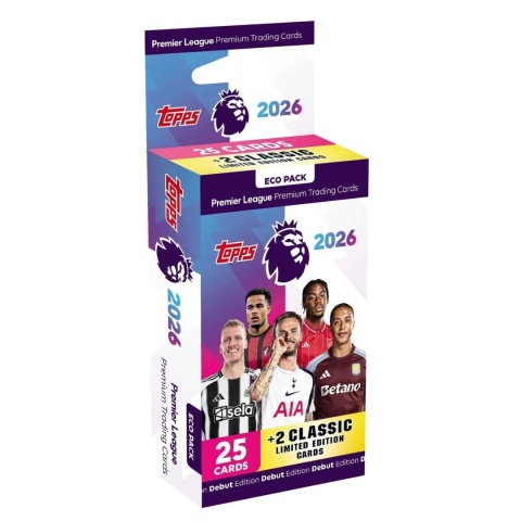 Eco Pack Topps Premier League 2026
