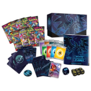 Elite Trainer Box - Pokemon TCG: Mega Evolution - Phantasmal Flames