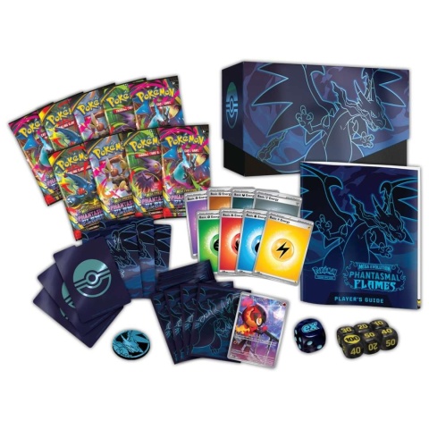 Elite Trainer Box Zestaw do gry Pokemon Phantasmal Flames