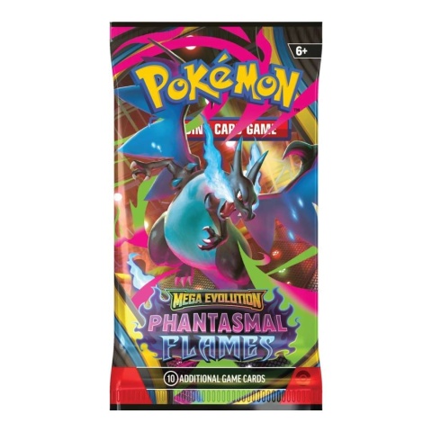 Booster Pokemon Phantasmal Flames