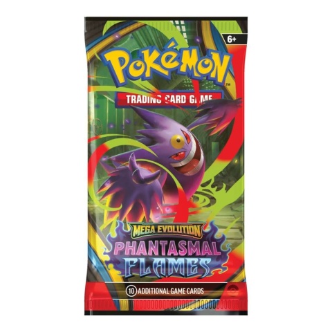 Booster Pokemon Phantasmal Flames