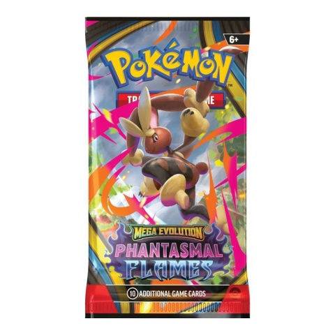 Booster Pokemon Phantasmal Flames
