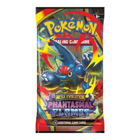 Booster Pokemon Phantasmal Flames