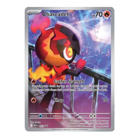 Karta Promo Charcadet Pokemon Phantasmal Flames