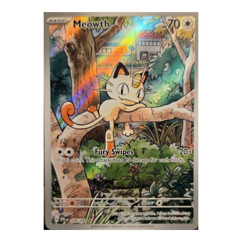 Meowth Pokemon Phantasmal Flames