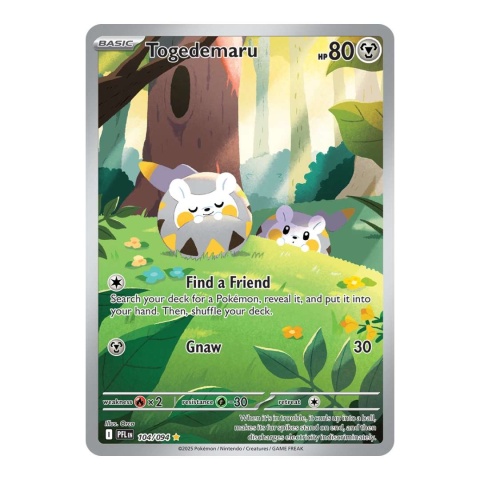 Togedemaru Pokemon Phantasmal Flames