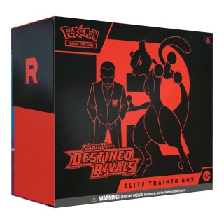 Elite Trainer Box - Pokemon TCG: Scarlet & Violet (SV 10) Destined Rivals