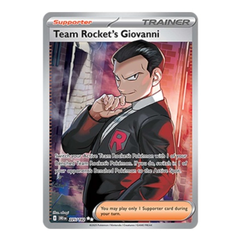 Team Rocket's Giovanni Pokemon Destined Rivals