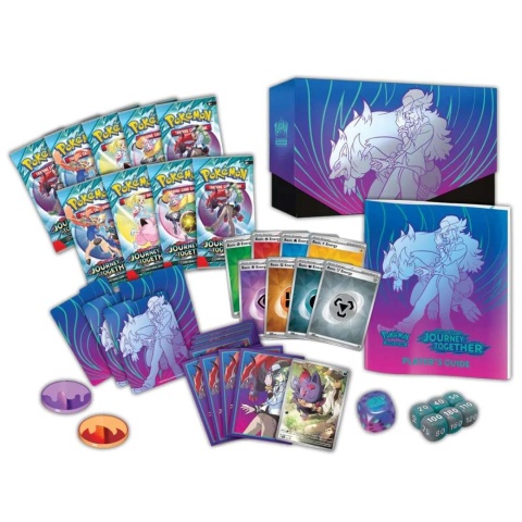 Elite Trainer Box Zestaw do gry Pokemon Journey Together