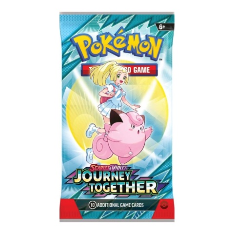 Booster Pokemon Journey Together