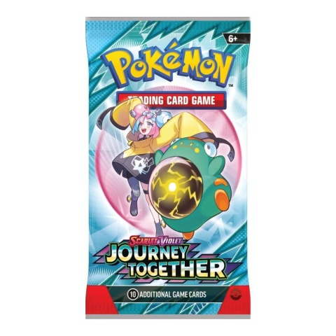 Booster Pokemon Journey Together