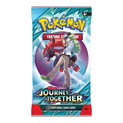 Booster Pokemon Journey Together
