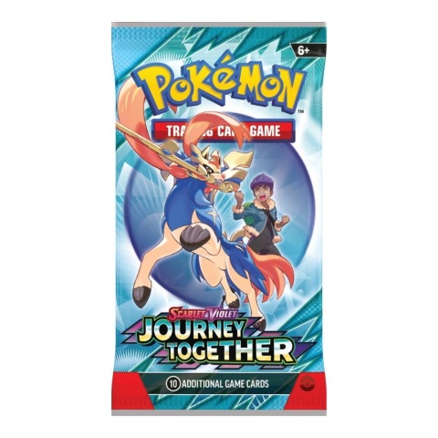 Booster Pokemon Journey Together